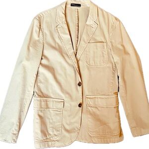 Beige Blazer Ralph Lauren